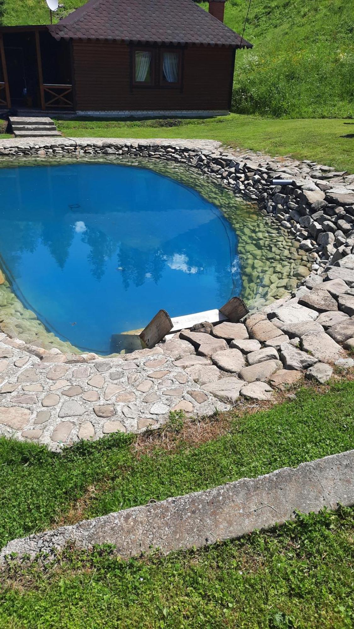 Lisoviy Zatyshok, Z Vidkrutum Litnim Baseynom Hotel สลาฟสเก ภายนอก รูปภาพ