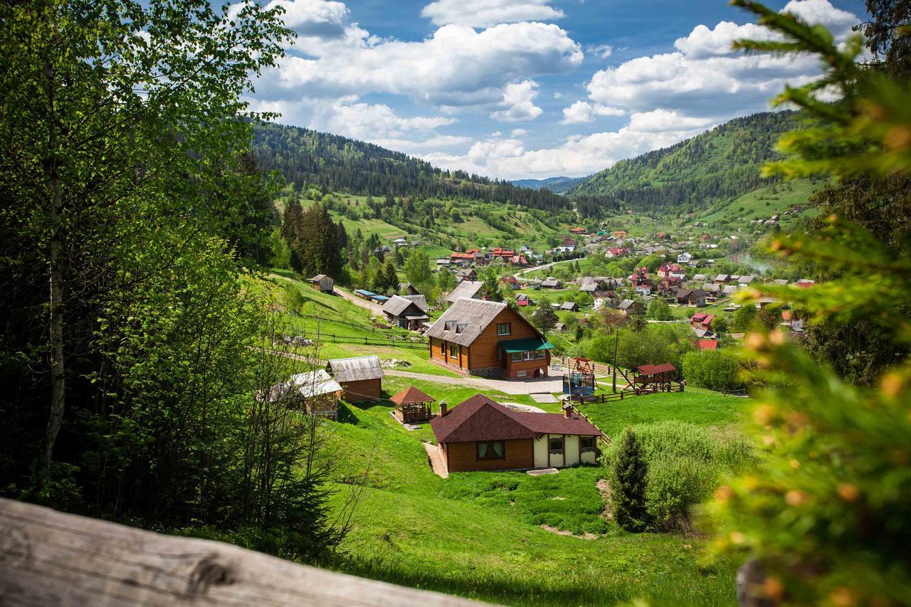 Lisoviy Zatyshok, Z Vidkrutum Litnim Baseynom Hotel สลาฟสเก ภายนอก รูปภาพ