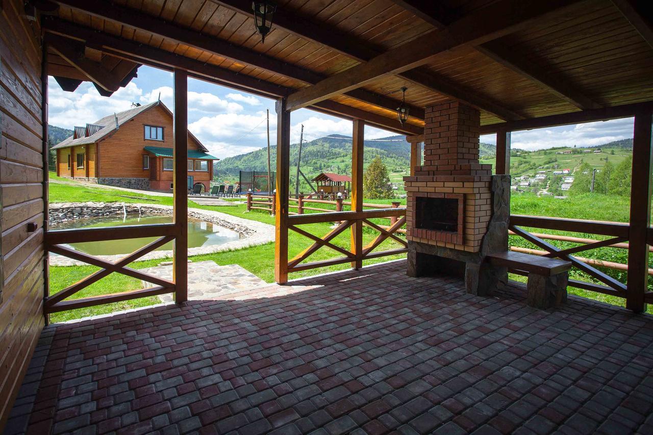 Lisoviy Zatyshok, Z Vidkrutum Litnim Baseynom Hotel สลาฟสเก ภายนอก รูปภาพ