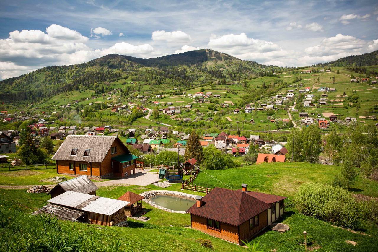 Lisoviy Zatyshok, Z Vidkrutum Litnim Baseynom Hotel สลาฟสเก ภายนอก รูปภาพ