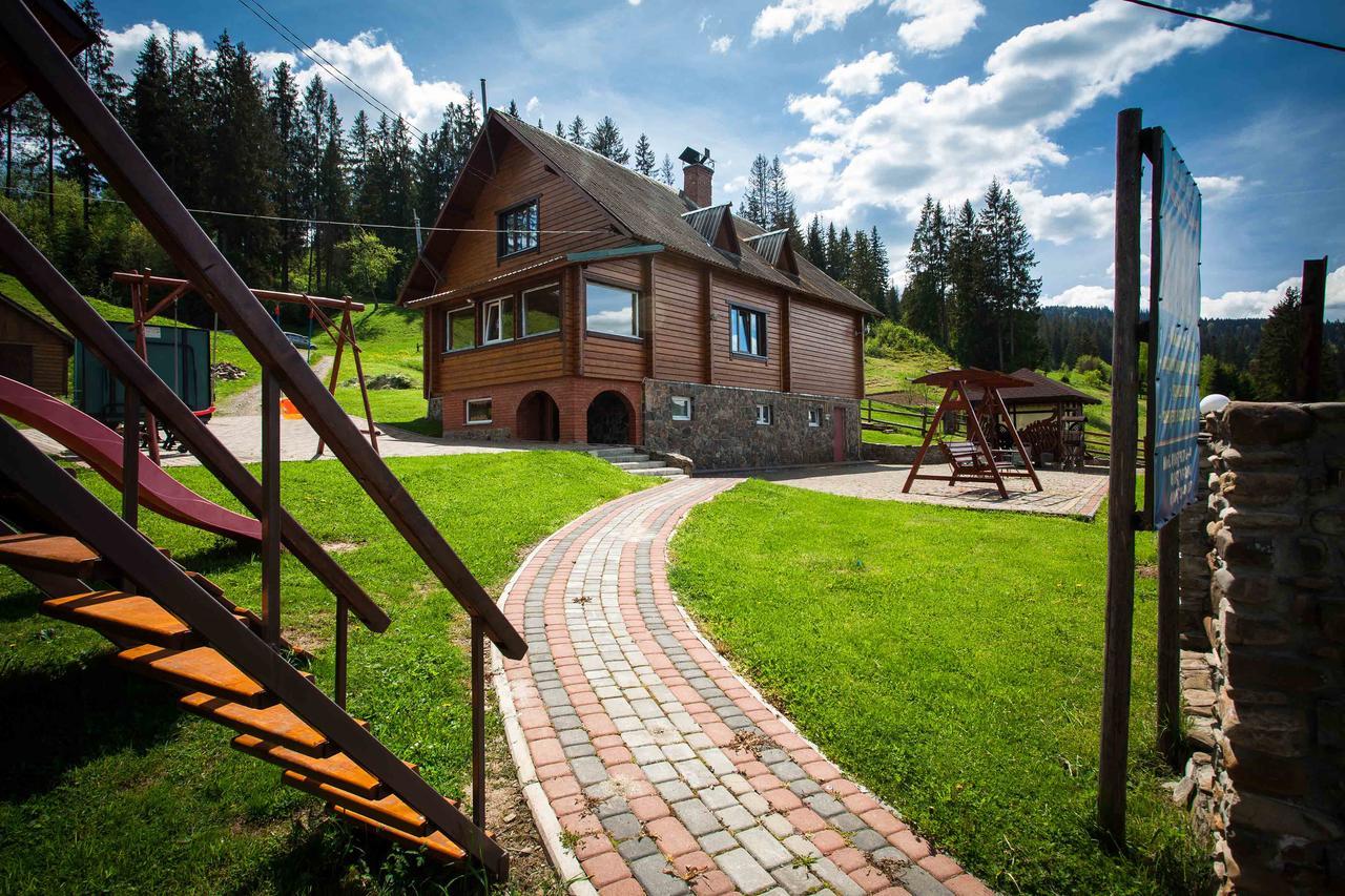 Lisoviy Zatyshok, Z Vidkrutum Litnim Baseynom Hotel สลาฟสเก ภายนอก รูปภาพ