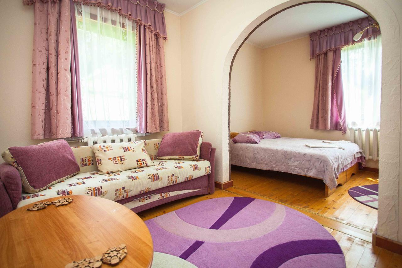 Lisoviy Zatyshok, Z Vidkrutum Litnim Baseynom Hotel สลาฟสเก ภายนอก รูปภาพ